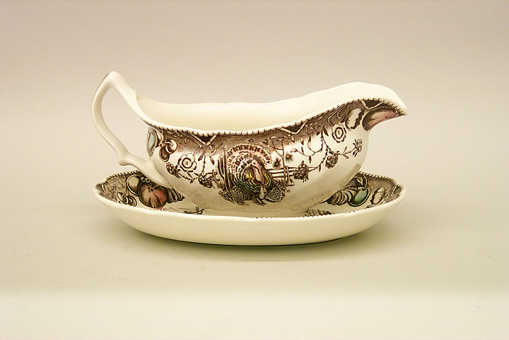 Turkey Gravy Boat 